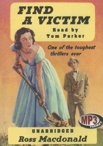 Tapa de Find a Victim