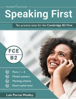 Tapa de Speaking First