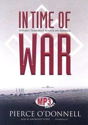 Tapa de In Time of War