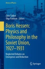 Tapa de Boris Hessen : Physics and Philosophy in the Soviet Union, 1927-1931