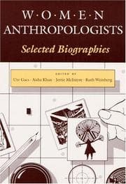 Tapa de Women anthropologists