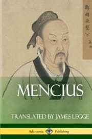 Tapa de Mencius (Classics of Chinese Philosophy and Literature) (Hardcover)