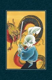 Tapa de Usagi Yojimbo Saga Volume 1 (Second Edition) Limited Edition