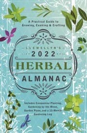 Tapa de Llewellyn's 2022 Herbal Almanac