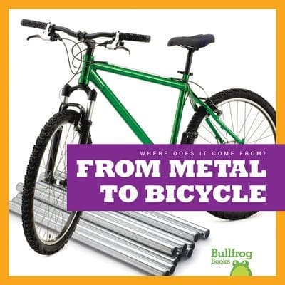 Tapa de From Metal to Bicycle