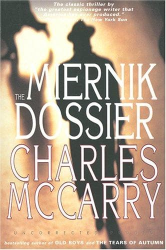 Tapa de The Miernik Dossier