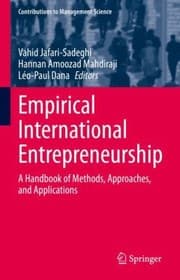 Tapa de Empirical International Entrepreneurship