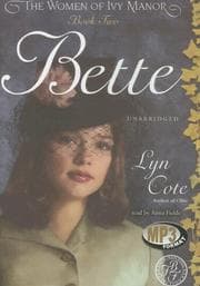 Tapa de Bette