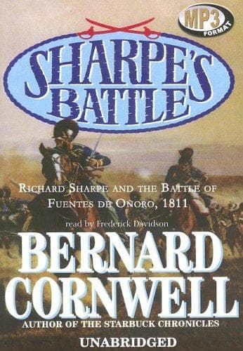 Tapa de Sharpe's Battle