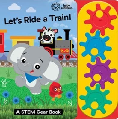 Tapa de Baby Einstein : Let`s Ride a Train!