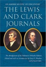 Tapa de The Lewis and Clark Journals