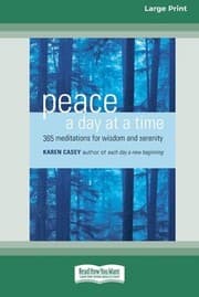 Tapa de Peace a Day at a Time