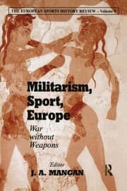 Tapa de Militarism, Sport, Europe