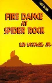 Tapa de Fire Dance at Spider Rock