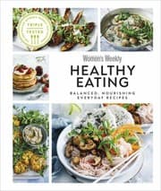 Tapa de Australian Women's Weekly Healthy