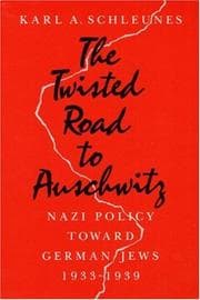 Tapa de The twisted road to Auschwitz