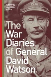 Tapa de War Diaries of General David Watson