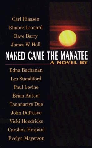 Tapa de Naked came the manatee