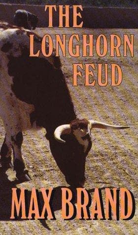 Tapa de The longhorn feud