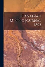 Tapa de Canadian Mining Journal 1893