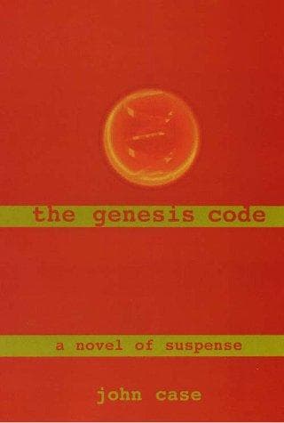 Tapa de The Genesis code