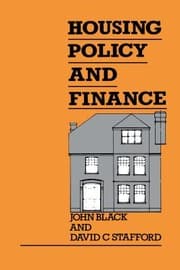 Tapa de Housing Policy and Finance