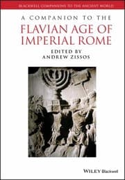 Tapa de Companion to the Flavian Age of Imperial Rome