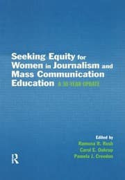Tapa de Seeking equity for women in journalism and mass communication education