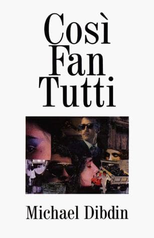 Tapa de Così fan tutti