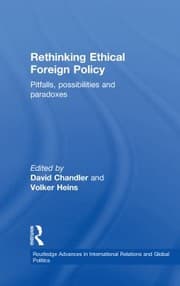 Tapa de Rethinking Ethical Foreign Policy