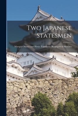 Tapa de Two Japanese Statesmen