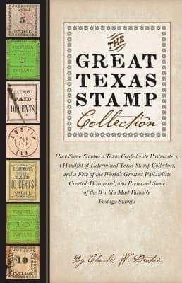 Tapa de The great Texas stamp collection