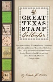 Tapa de The great Texas stamp collection