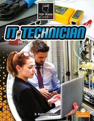 Tapa de IT Technician