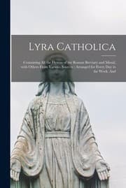 Tapa de Lyra Catholica