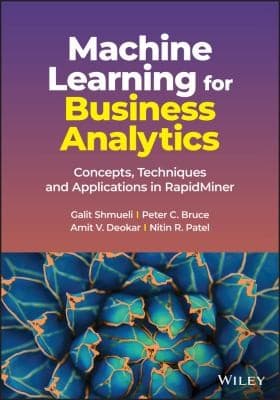 Tapa de Machine Learning for Business Analytics