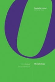 Tapa de Oxford Encyclopedia of Morphology