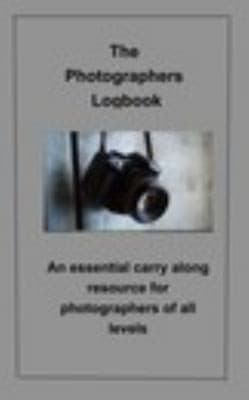 Tapa de Photographer's Logbook Notebook