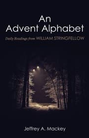 Tapa de Advent Alphabet