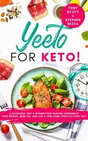 Tapa de Yeet-O for KETO : A Ketogenic Diet & Intermittent Fasting Experience