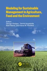 Tapa de Modeling for Sustainable Management in Agriculture, Food and the Environment