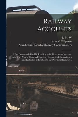 Tapa de Railway Accounts [microform]