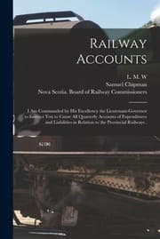 Tapa de Railway Accounts [microform]