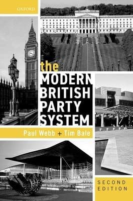 Tapa de Modern British Party System