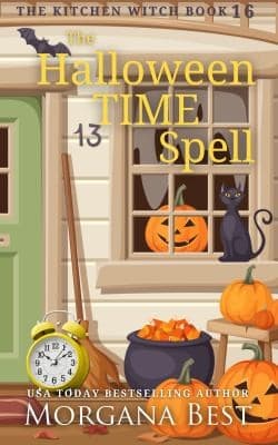 Tapa de Halloween Time Spell