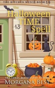 Tapa de Halloween Time Spell