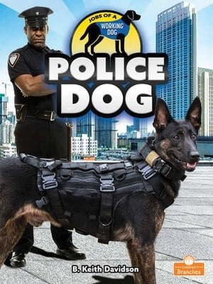 Tapa de Police Dog