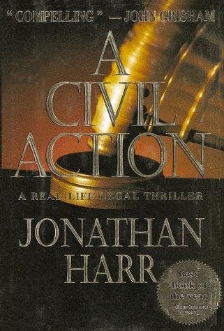 Tapa de A civil action