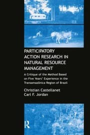 Tapa de Participatory Action Research in Natural Resource Management