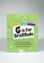 Tapa de G Is for Gratitude